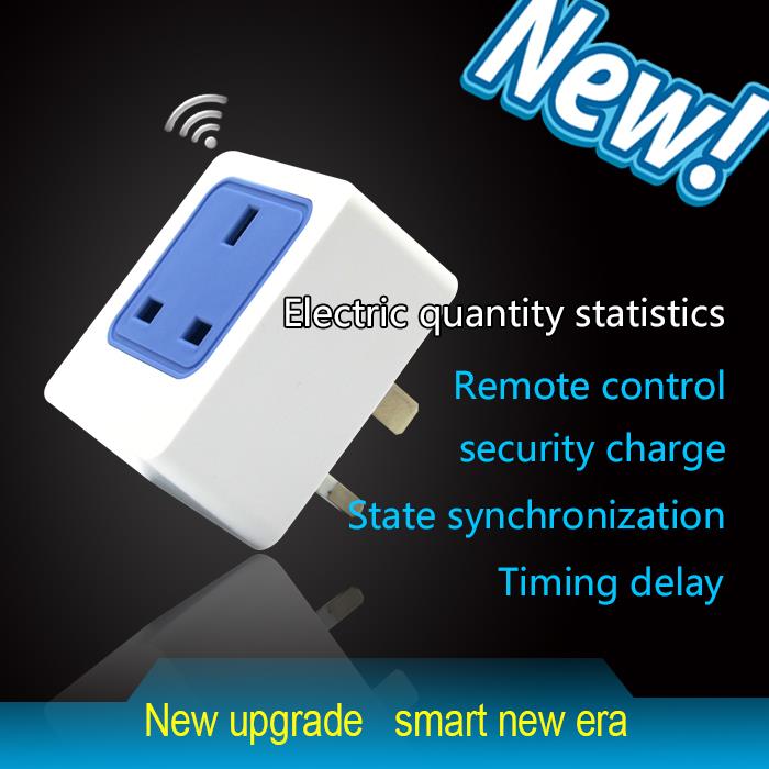 WiFi Smart Digital Power časovač prepínač bezdrôtový vzdialenej Plug elektric...