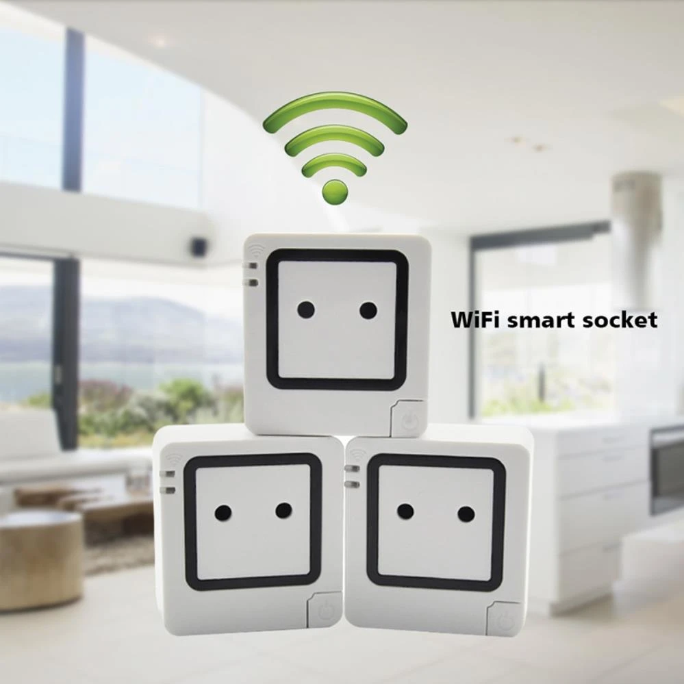 Inteligentné zásuvky - WiFi Smart Plug Socket EÚ