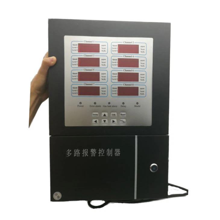 13 Multi-function And Multi-channel Display Alarm Control Cabinet  for industry gas sensor alarming detector and gas leak